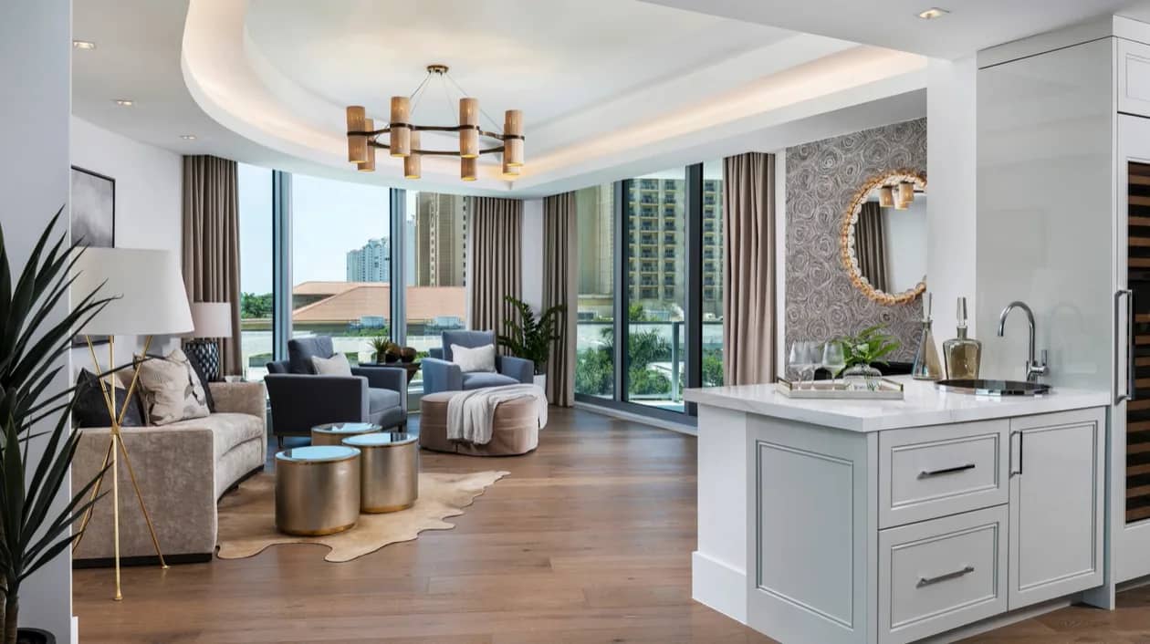 Ritz-Carlton Residences Naples — Sitting Room