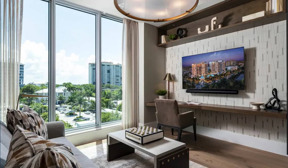 Ritz-Carlton Residences Naples — Study Design