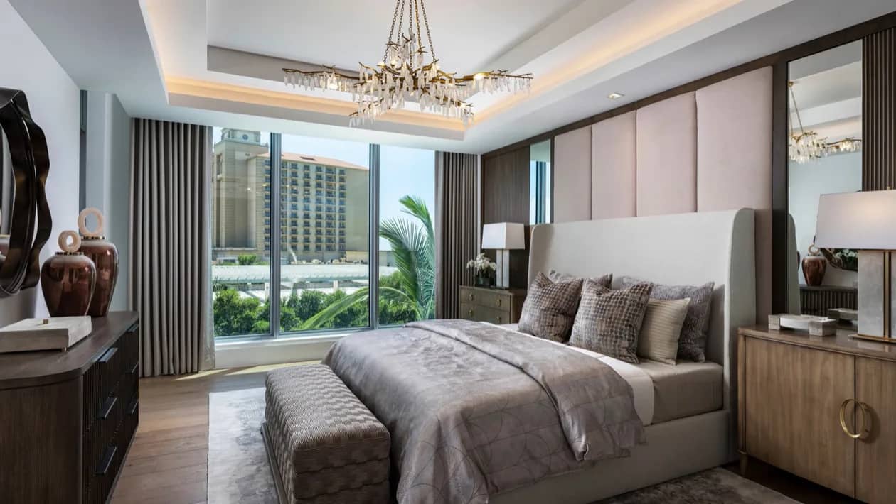 Ritz-Carlton Residences Naples — Master Bedroom Design