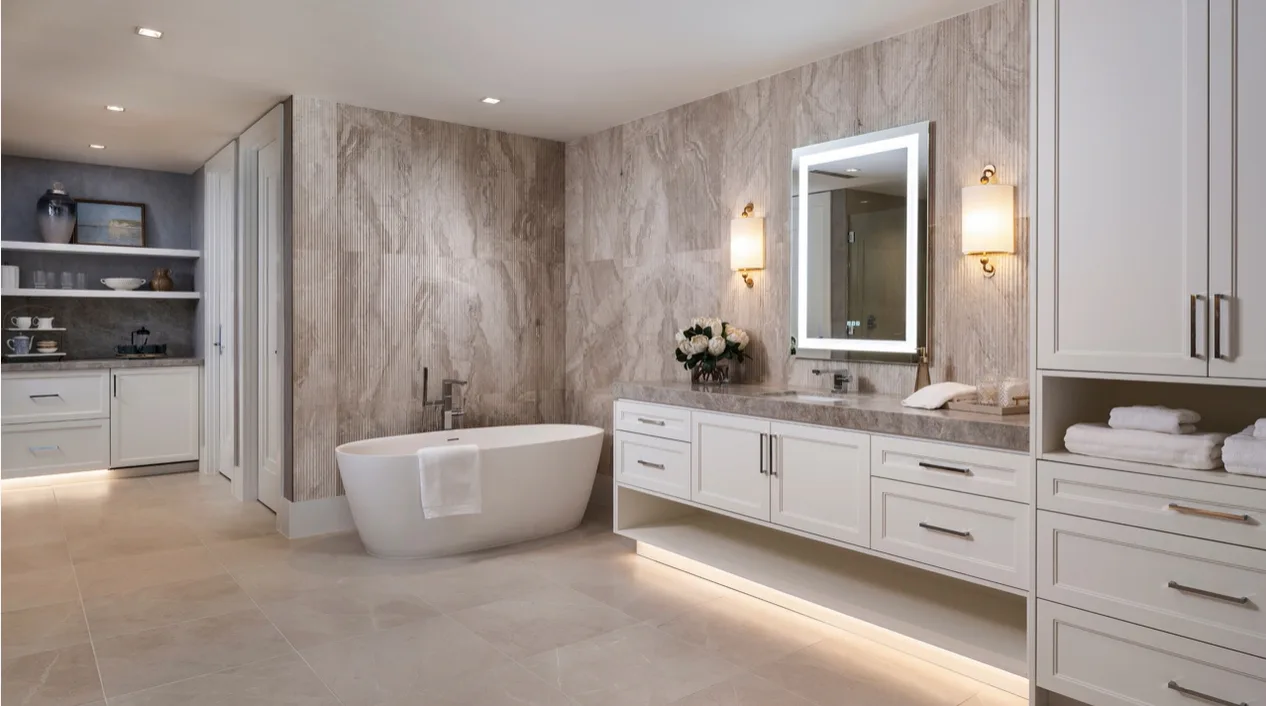Ritz-Carlton Residences Naples — Master Bath