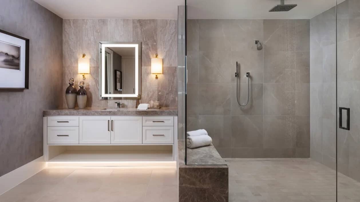 Ritz-Carlton Residences Naples — Master Bathroom #2