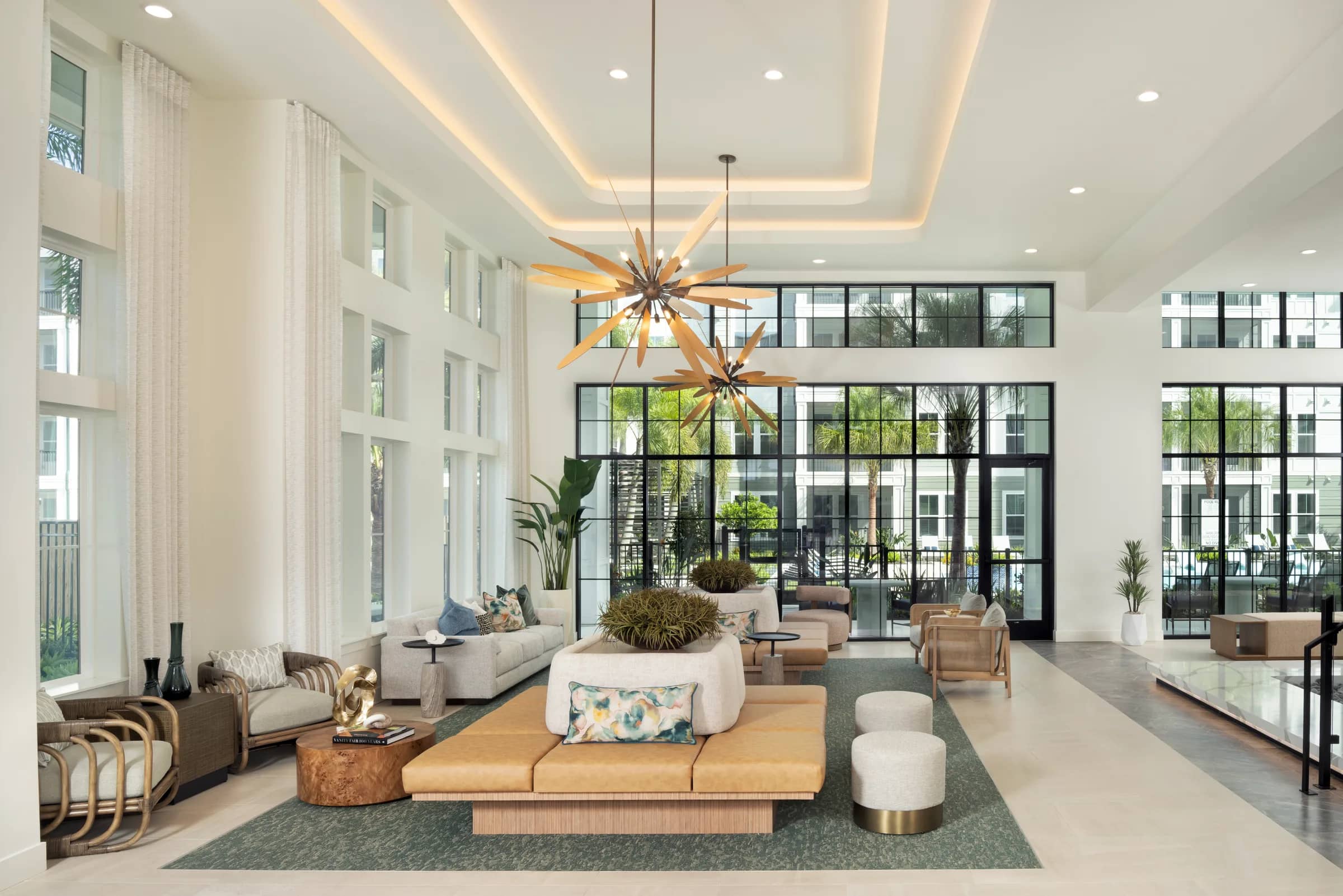 The Rowen — Resident Lounge 1