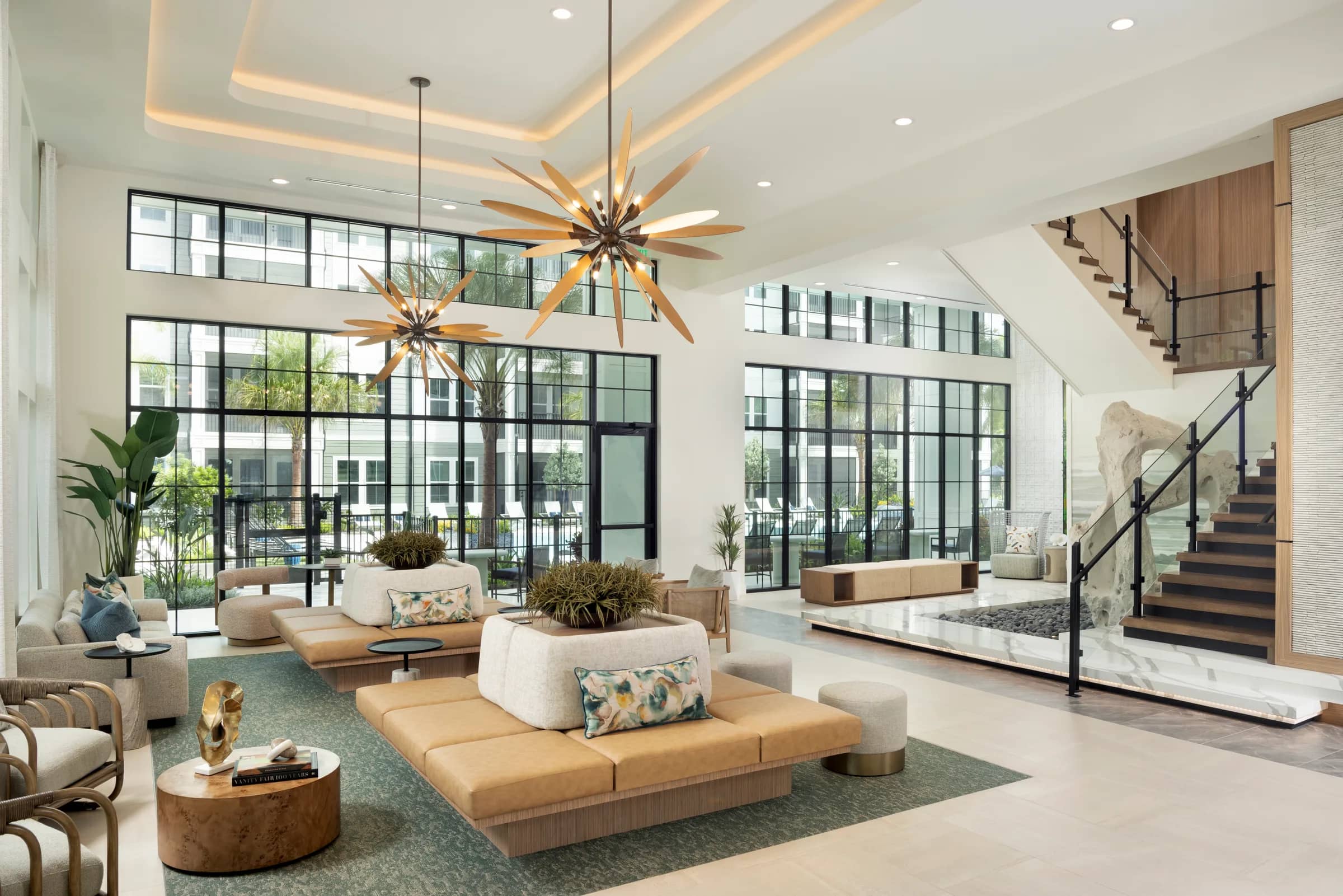 The Rowen — Resident Lounge 2