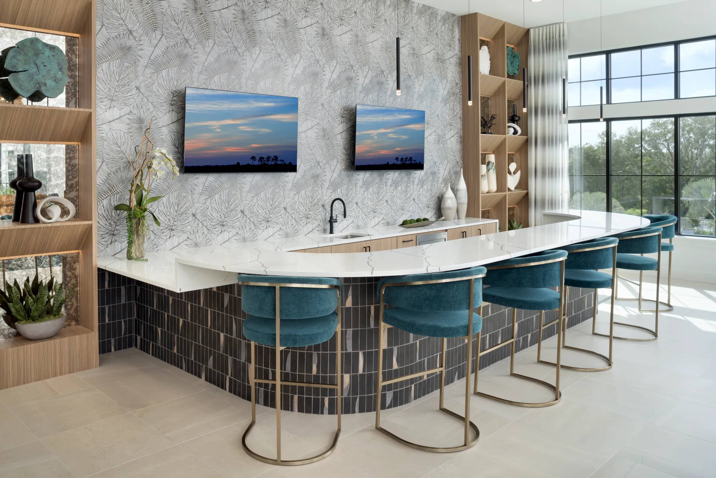 The Rowen — Clubhouse Bar 2