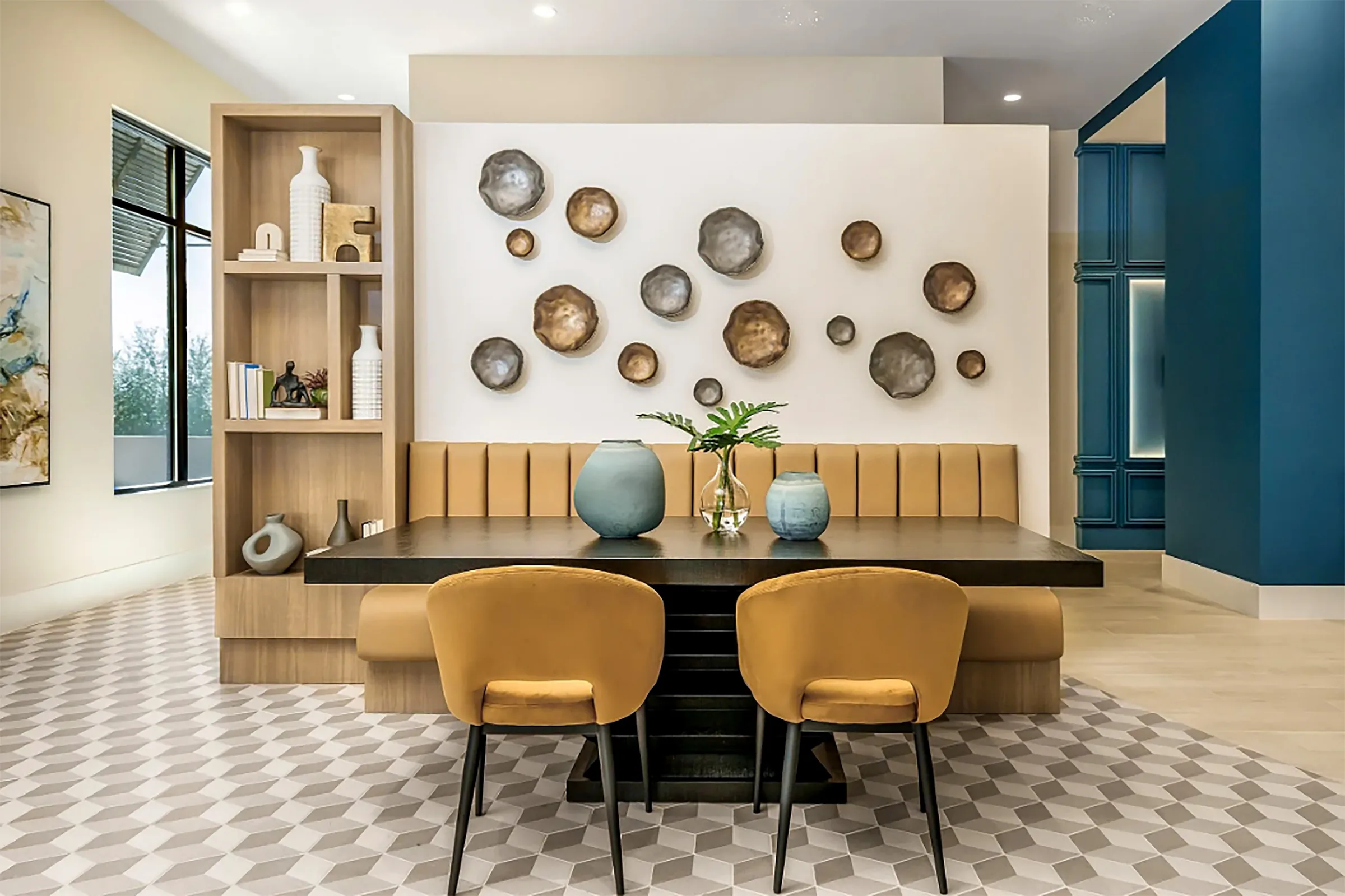 The Verve — Yes Sitting Area