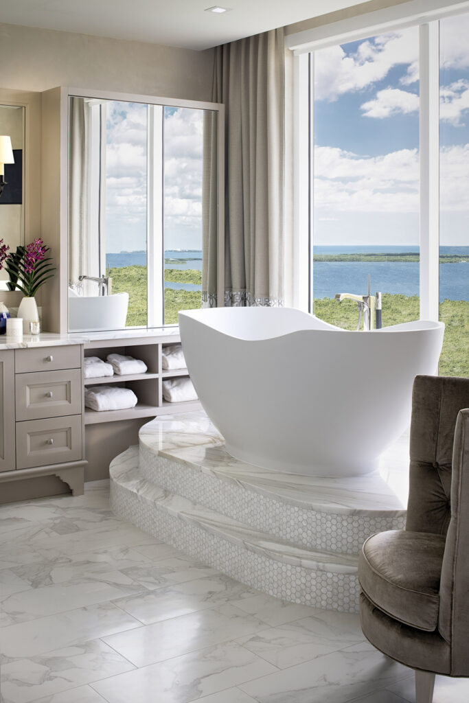 Mater bath Interior Design in Naples Florida